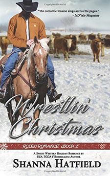 portada Wrestlin' Christmas: (A Sweet Western Holiday Romance): Volume 2 (Rodeo Romance)