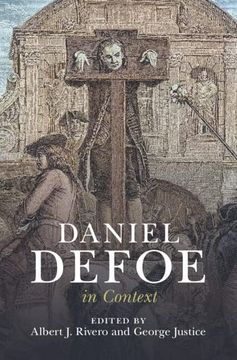 portada Daniel Defoe in Context (Literature in Context) (in English)