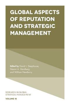 portada Global Aspects of Reputation and Strategic Management (Research in Global Strategic Management) (en Inglés)