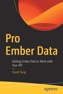portada Pro Ember Data: Getting Ember Data to Work with Your API (en Inglés)