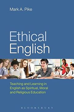 portada Ethical English: Teaching and Learning in English as Spiritual, Moral and Religious Education (in English)