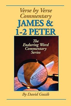 portada James & 1-2 Peter Commentary (in English)
