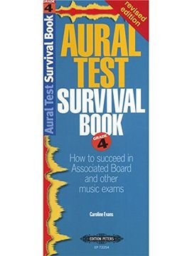 portada AURAL TEST SURVIVAL BOOK GRADE 4