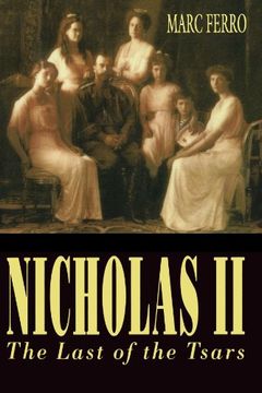 portada Nicholas ii: Last of the Tsars (in English)