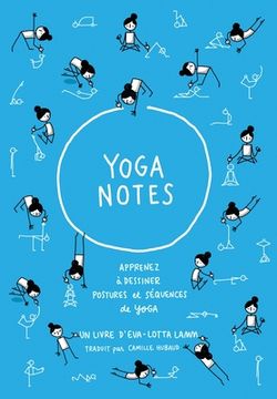 portada Yoganotes - Dessinez les postures de yoga