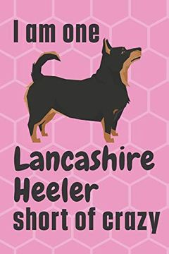 portada I am one Lancashire Heeler Short of Crazy: For Lancashire Heeler dog Fans (en Inglés)