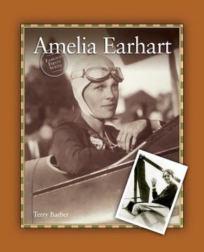 portada Amelia Earhart (en Inglés)