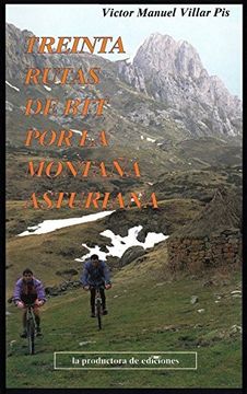 portada Treinta Rutas en btt por la Montaña Asturiana