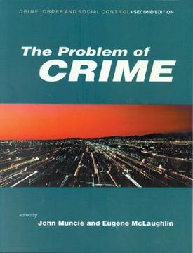 portada the problem of crime (en Inglés)