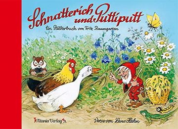 portada Schnatterich und Puttiputt (en Alemán)