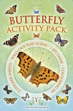 portada Butterfly Activity Pack (en Inglés)