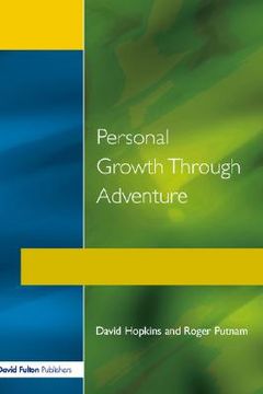 portada personal growth thru adventure (en Inglés)
