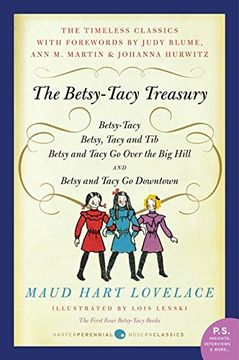 portada The Betsy-Tacy Treasury: The First Four Betsy-Tacy Books (en Inglés)