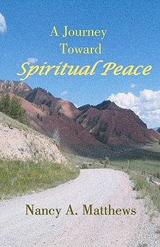 portada a journey toward spiritual peace (en Inglés)