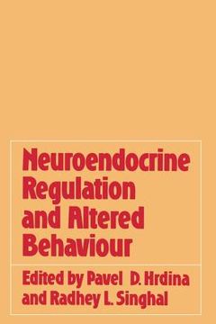 portada Neuroendocrine Regulation and Altered Behaviour (en Inglés)