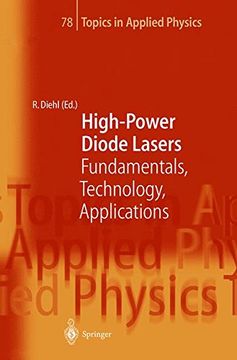 portada High-Power Diode Lasers: Fundamentals, Technology, Applications (Topics in Applied Physics) 
