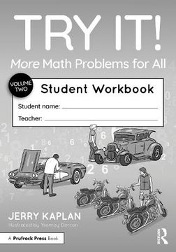 portada Try it! More Math Problems for All: Student Workbook (en Inglés)