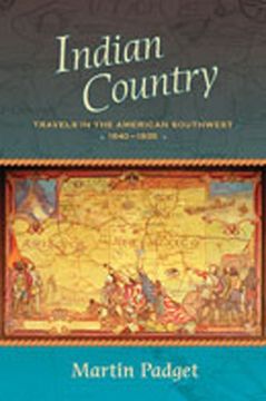portada Indian Country: Travels in the American Southwest, 1840-1935 (in English)
