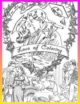 portada For the Love of Coloring