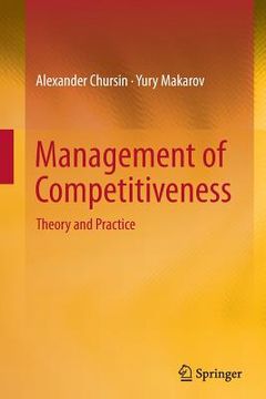portada Management of Competitiveness: Theory and Practice (en Inglés)