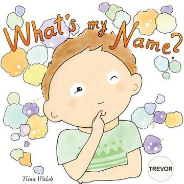 portada What's my name? TREVOR (en Inglés)