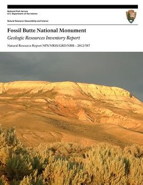 portada Fossil Butte National Monument Geologic Resources Inventory Report (en Inglés)