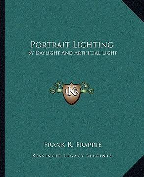 portada portrait lighting: by daylight and artificial light (en Inglés)