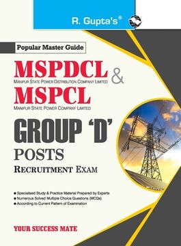 portada Mspdcl/Mspcl: Group 'D' Recruitment Exam Guide (in English)