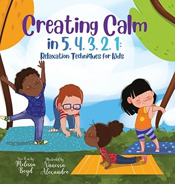 portada Creating Calm in 5, 4, 3, 2, 1 (en Inglés)