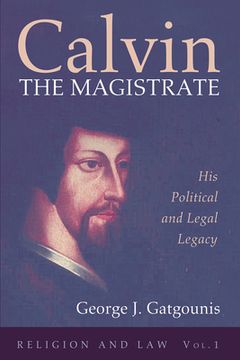 portada Calvin the Magistrate (in English)