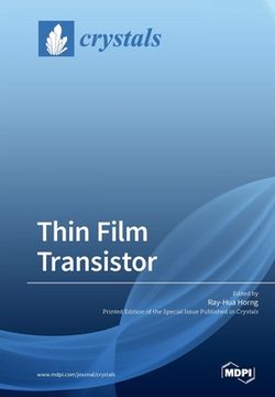 portada Thin Film Transistor (en Inglés)
