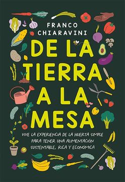 portada De la tierra a la mesa (in Spanish)