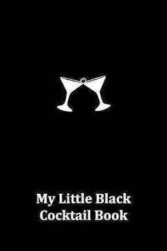 portada My Little Black Cocktail Book (en Inglés)
