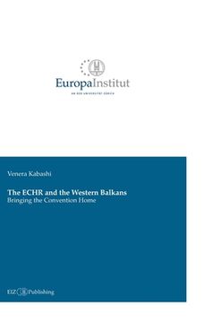 portada The ECHR and the Western Balkans: Bringing the Convention Home (en Inglés)