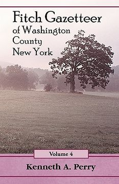 portada fitch gazetteer of washington county, new york, volume 4 (en Inglés)