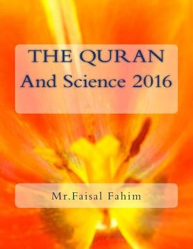 portada THE QURAN And Science 2016 (en Inglés)
