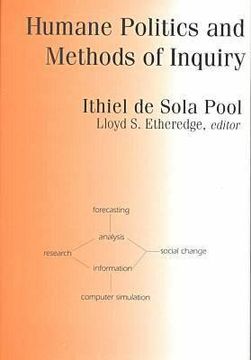 portada humane politics and methods of inquiry (en Inglés)