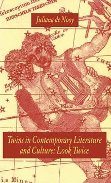 portada Twins in Contemporary Literature and Culture: Look Twice (en Inglés)
