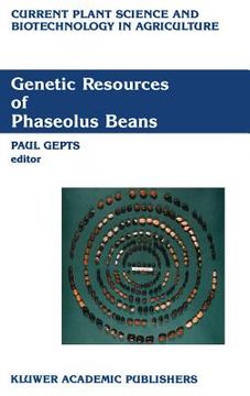 portada genetic resources of phaseolus beans (en Inglés)