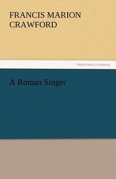 portada a roman singer (in English)