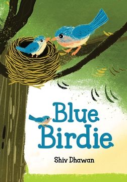 portada Blue Birdie (en Inglés)