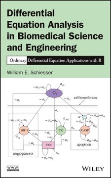 portada Differential Equation Analysis in Biomedical Science and Engineering: Ordinary Differential Equation Applications with R (en Inglés)