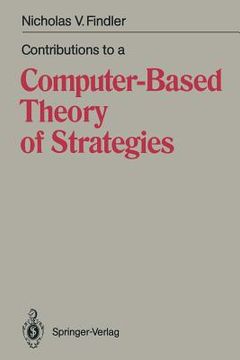 portada contributions to a computer-based theory of strategies (en Inglés)