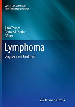 portada Lymphoma: Diagnosis and Treatment (Current Clinical Oncology, 43) (en Inglés)
