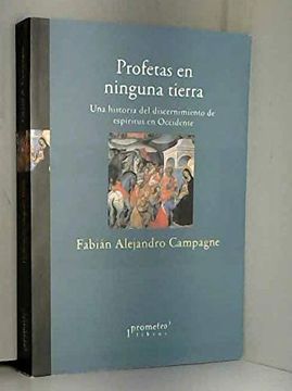 portada Profetas en Ninguna Tierra (in Spanish)