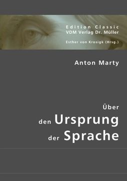 portada Über den Ursprung der Sprache