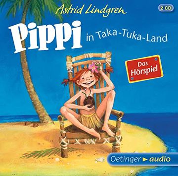 portada Pippi in Taka-Tuka-Land - das Hörspiel (2 cd) (in German)