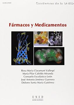 portada Fármacos y Medicamentos (CUADERNOS UNED)