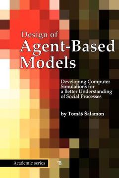 portada design of agent-based models (en Inglés)