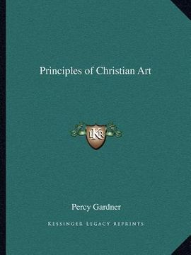 portada principles of christian art (en Inglés)